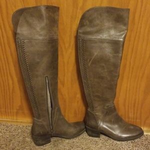 Vince Camuto over knee boots